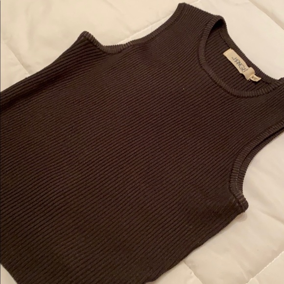 Halter ribbed crop top - Picture 1 of 3